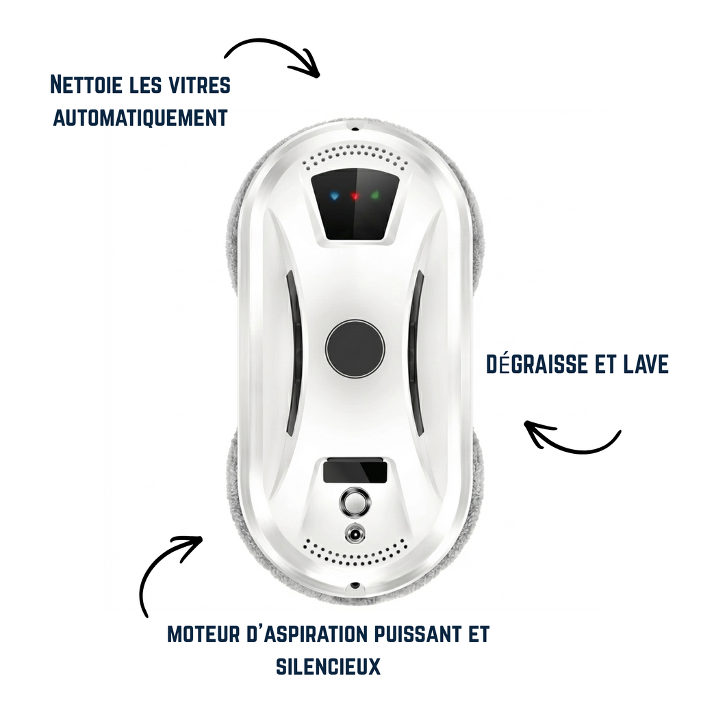 Robot Lave Vitre CLEARYON