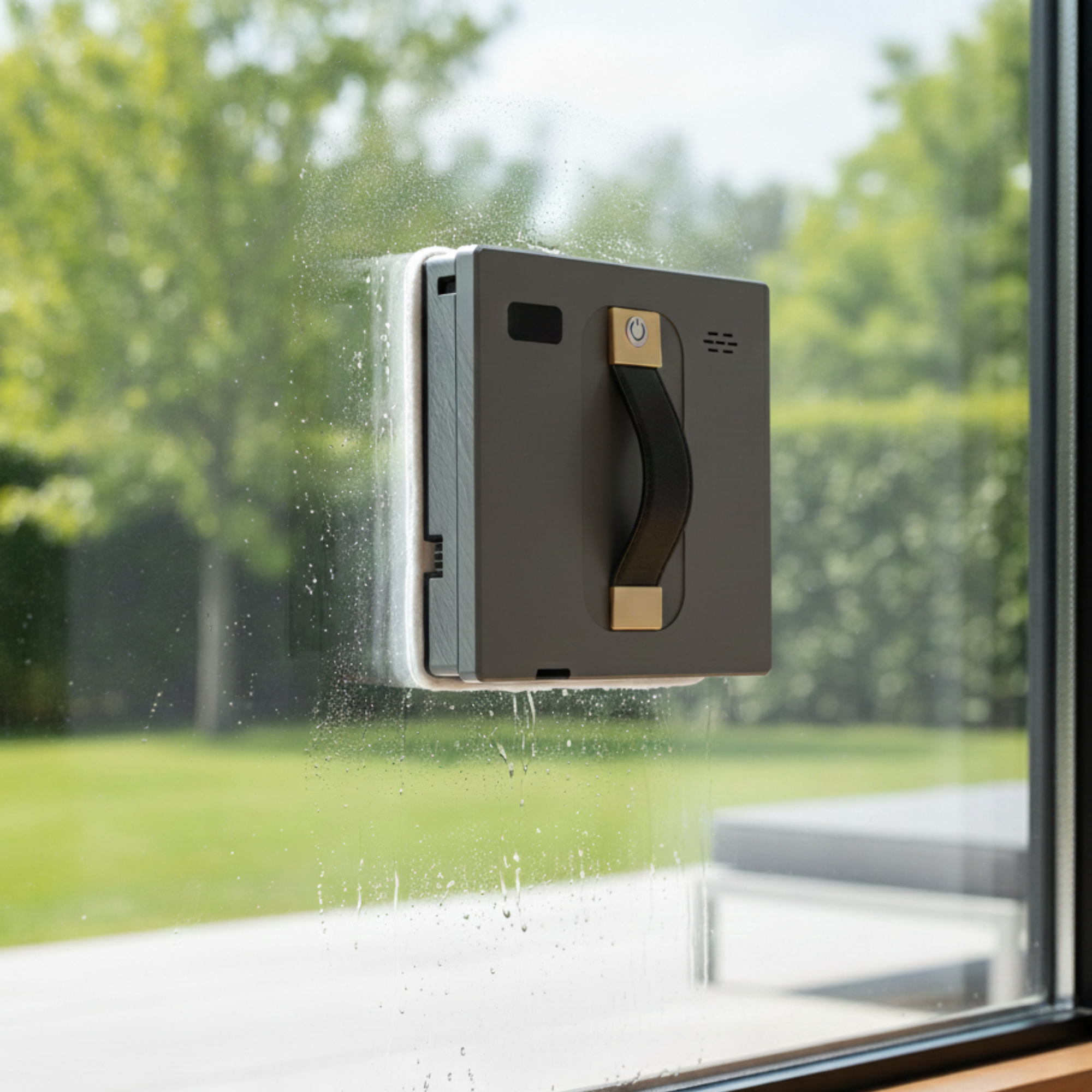 Robot Lave Vitre sans fil CLEARYON