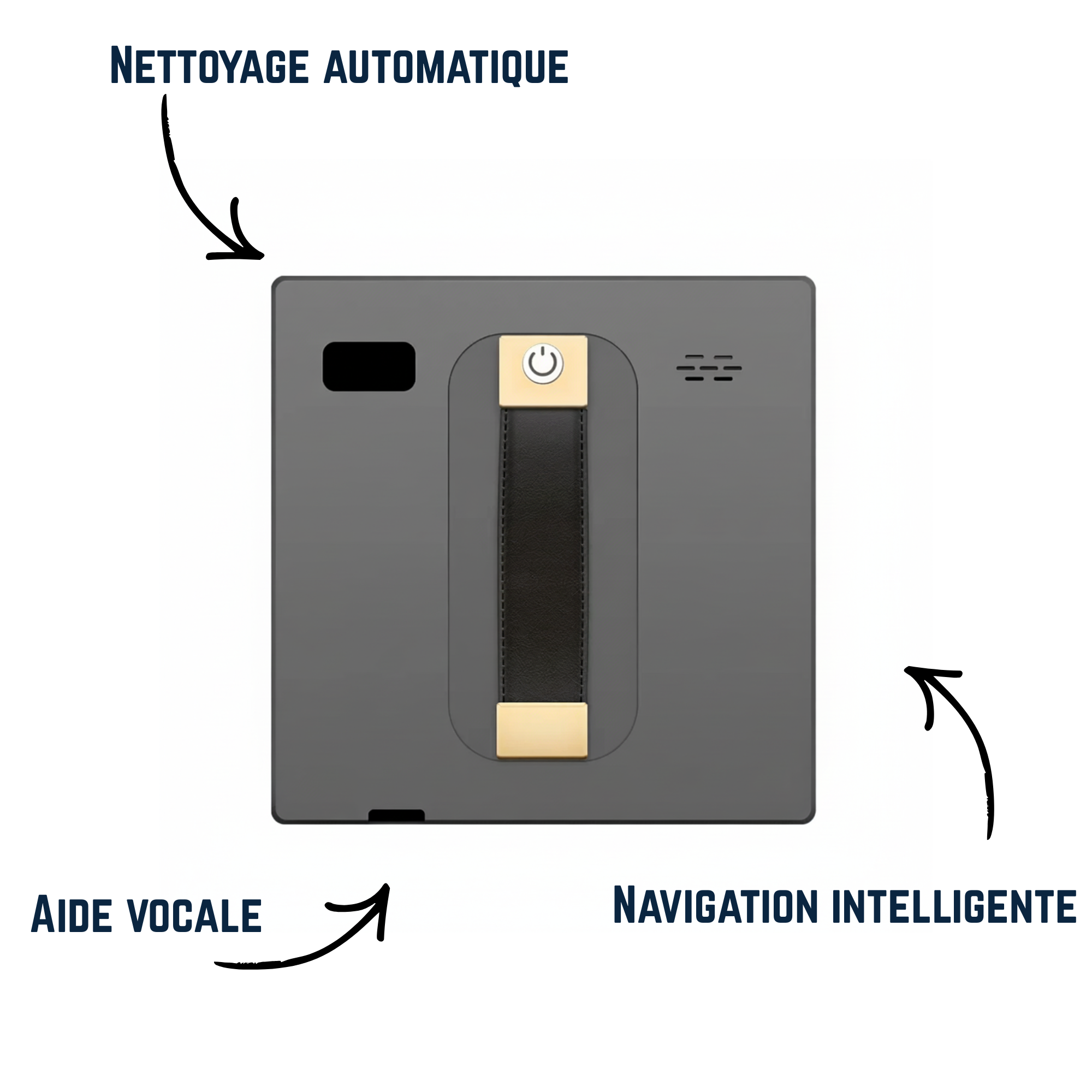 Robot Lave Vitre sans fil CLEARYON